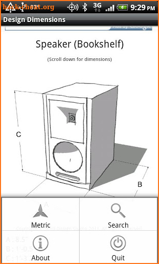 Design Dimensions Pro screenshot