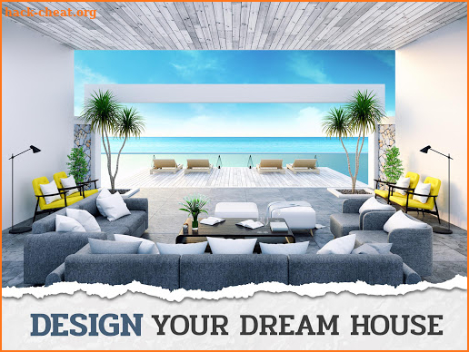 Design My Home Makeover: Words of Dream House Game screenshot