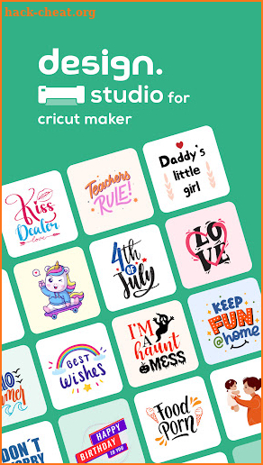 Design Studio For Cricut screenshot