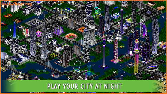 Designer City: building game screenshot