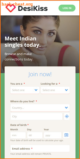 DesiKiss - Indian Dating App screenshot