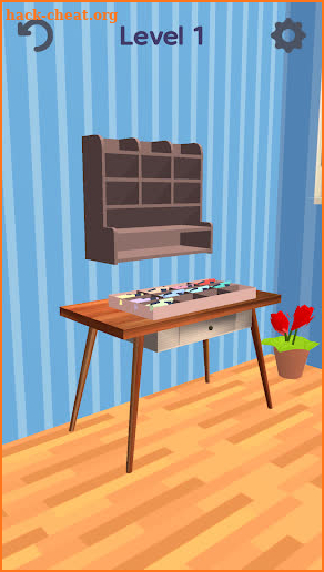 Desk Organizer 3D! -decorating screenshot