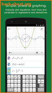 Desmos Graphing Calculator screenshot