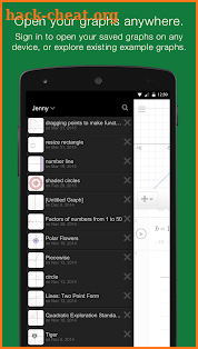 Desmos Graphing Calculator screenshot