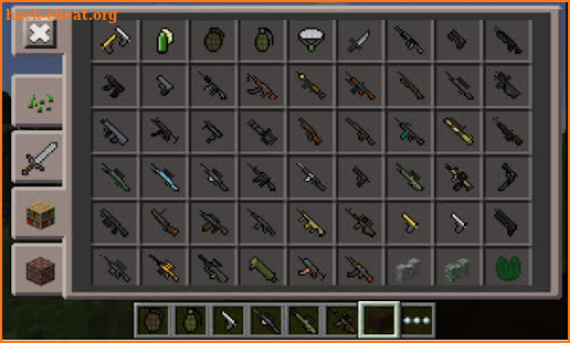 Desno Guns Craft Mod for MCPE screenshot