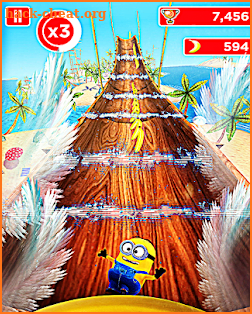 Despicable Banana Dash : Minion Jump screenshot