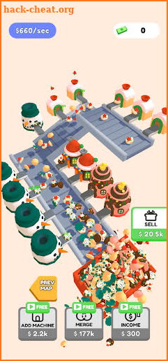 Dessert Factory Idle screenshot