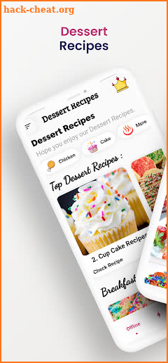 Dessert Recipes Pro screenshot