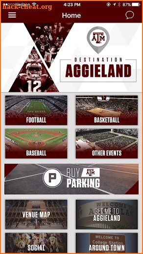 Destination Aggieland screenshot