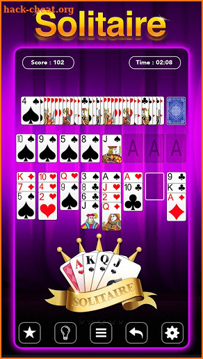 Destination Solitaire screenshot