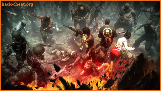 Destory Zombie Mission Game screenshot