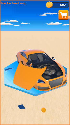 Destroy The Cars screenshot