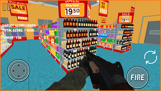 Destroy the Office-Smash Supermarket:Blast Game screenshot