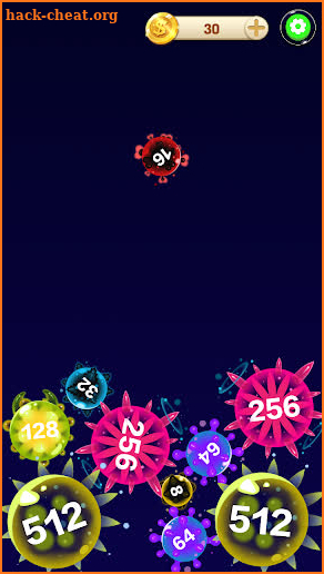 Destroy Viruses - 2048 screenshot