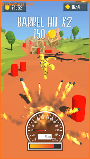 Destruction Car Jumping screenshot