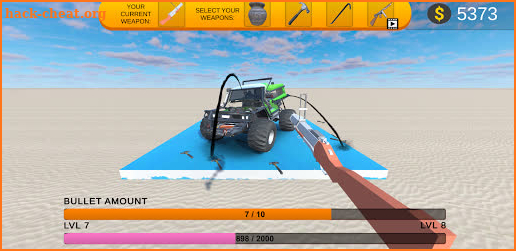 Destruction physics - Car Crash Test Derby screenshot