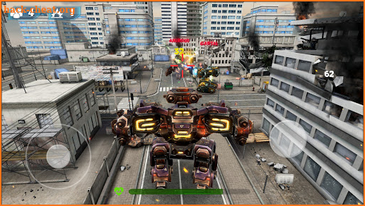 Destructive Robots - FPS (First Person) Robot Wars screenshot