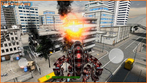 Destructive Robots - FPS (First Person) Robot Wars screenshot