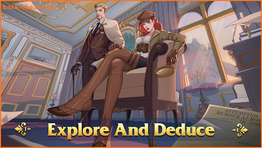 Detective and Romance screenshot