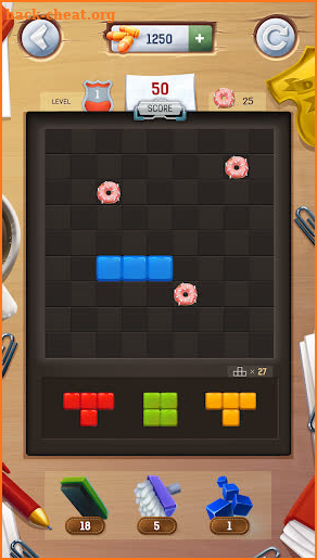 Detective: Block Puzzle Game. Brain Teaser Puzzle. screenshot