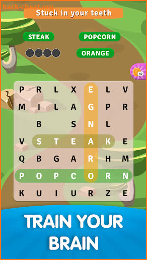 Detective Find Word screenshot