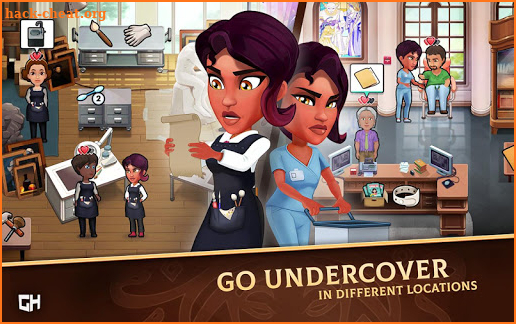 Detective Jackie - Mystic Case 🔎 screenshot