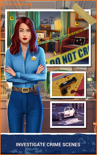 Detective Love – Story Games with Choices screenshot