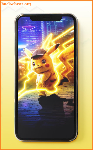 Detective Pika HD Wallpapers screenshot