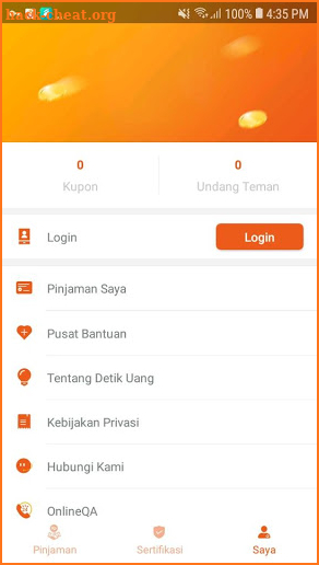 Detik Uang screenshot