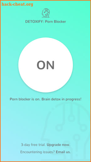 DETOXIFY - Porn Blocker (Beta) screenshot