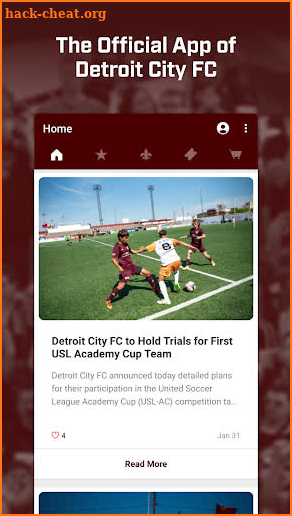 Detroit City FC screenshot