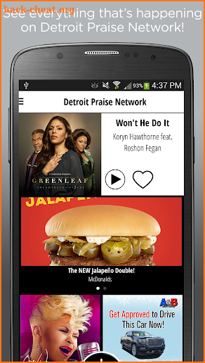 Detroit Praise Network screenshot