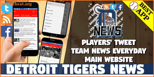 Detroit Tigers All News screenshot