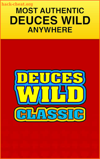 Deuces Wild Classic - Casino Vegas Video Poker screenshot