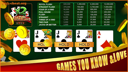 Deuces Wild - Video Poker screenshot