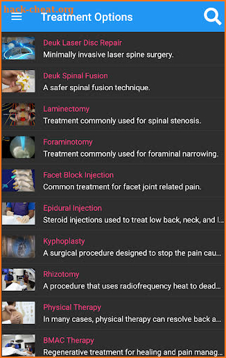 Deuk Spine Institute - Spine Health and Conditions screenshot