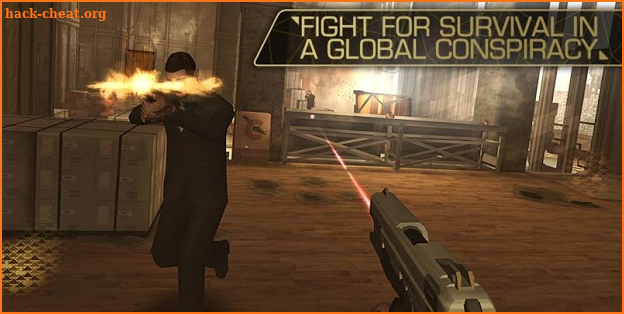 Deus Ex: The Fall screenshot