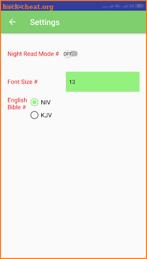 Deutsch German Bible English Bible Parallel screenshot