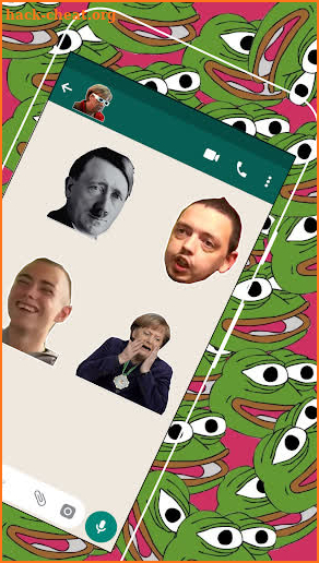 Deutsch Memes Sticker for WhatsApp - WAStickerApps screenshot