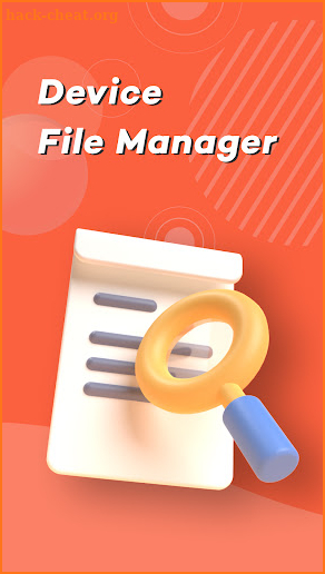 Device File Manager screenshot