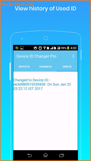 Device ID Changer Pro [ADIC] screenshot