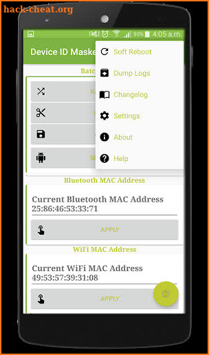 Device ID Masker Pro [Xposed] (Non Root Support) screenshot