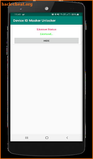 Device ID Masker Unlocker screenshot