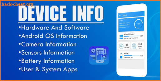Device Info - Device Information App screenshot