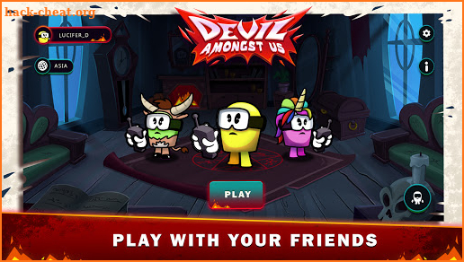 Devil Amongst Us ! Social Deduction Game ! screenshot