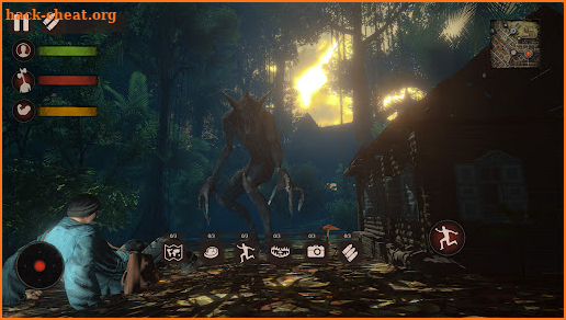 Devil head - Scary terror game screenshot