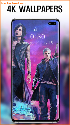 Devil May Cry 5  Live Wallpaper HD 4K screenshot