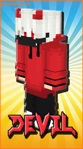 Devil Skin For Minecraft screenshot