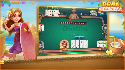 Dewa Domino 99 screenshot