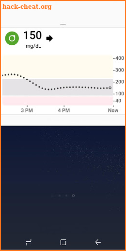 Dexcom G6 Mobile screenshot